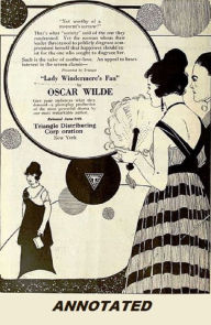 Title: Lady Windermere's Fan (Annotated), Author: Oscar Wilde