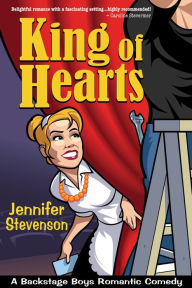 Title: King Of Hearts, Author: Jennifer Stevenson
