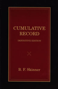 Title: Cumulative Record, Author: B. F. Skinner