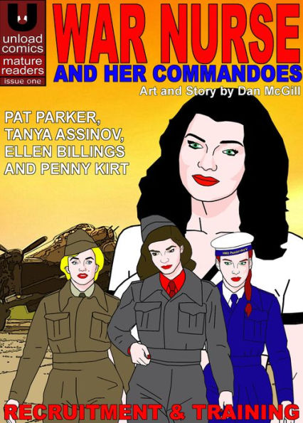 War Nurse and Her Commandos #1