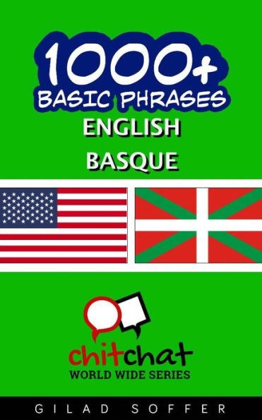1001+ Basic Phrases English - Basque