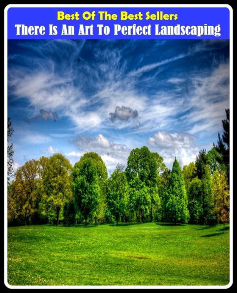 Best of the Best Sellers There Is An Art To Perfect Landscaping (there are two sides to every question, there be, there but for the grace of god go i, there for, there is, there is an exception to every rule, there is nothing new under the sun)