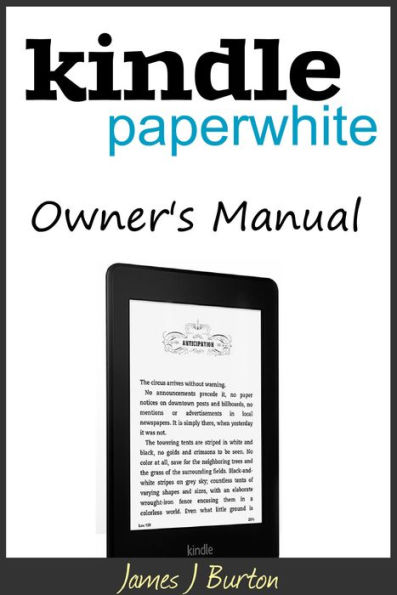 Kindle Paperwhite: Owners Manual