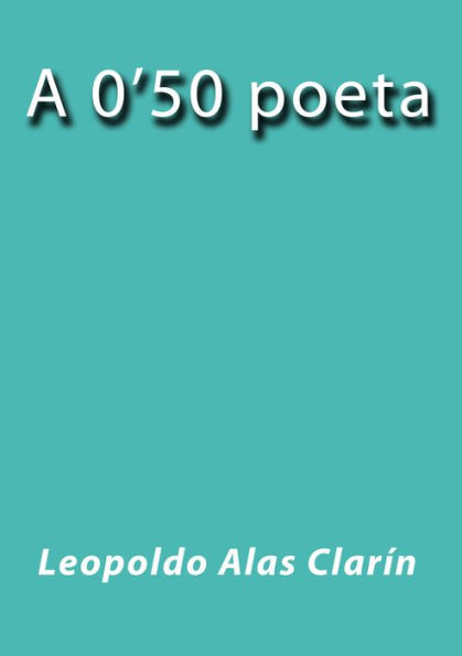 A 0,50 poeta