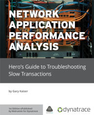 Title: Network Application Performance Analysis, Author: Gary Kaiser