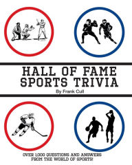 Title: Hall of Fame Sports Trivia, Author: Frank Cull