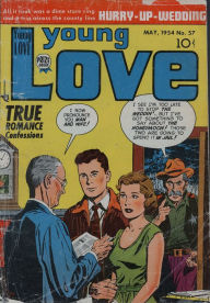 Title: Young Love Number 57 Love Comic Book, Author: Lou Diamond