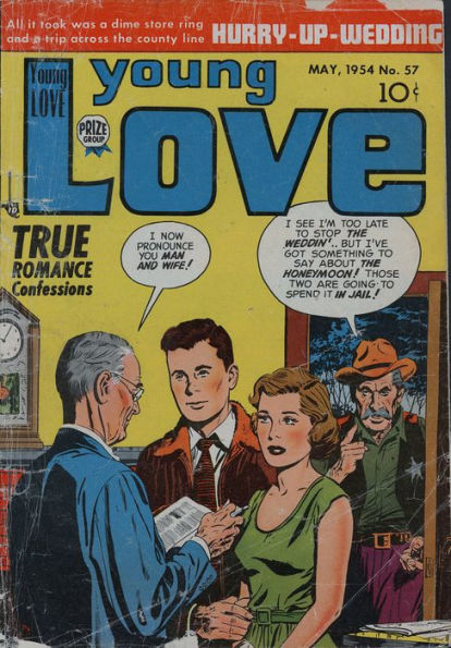 Young Love Number 57 Love Comic Book