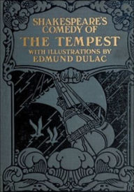 Title: Shakespeare's Comedy of The Tempest (Illustrated), Author: William Shakespeare