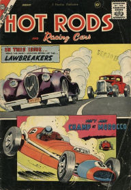 Title: Hot Rods and Racing Cars Number 38 Car Comic Book, Author: Lou Diamond