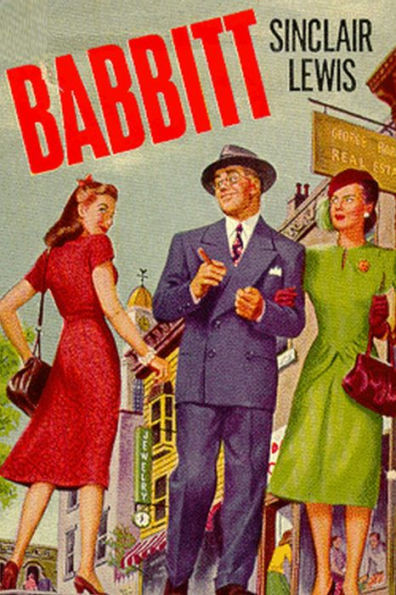 Babbitt - Sinclair Lewis