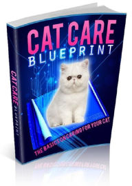 Title: Cat Care Blueprint, Author: Leroy Simon