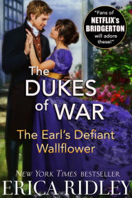 Title: The Earl's Defiant Wallflower, Author: Erica Ridley