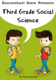 Title: Third Grade Social Science (For Homeschool or Extra Practice), Author: Terri Raymond