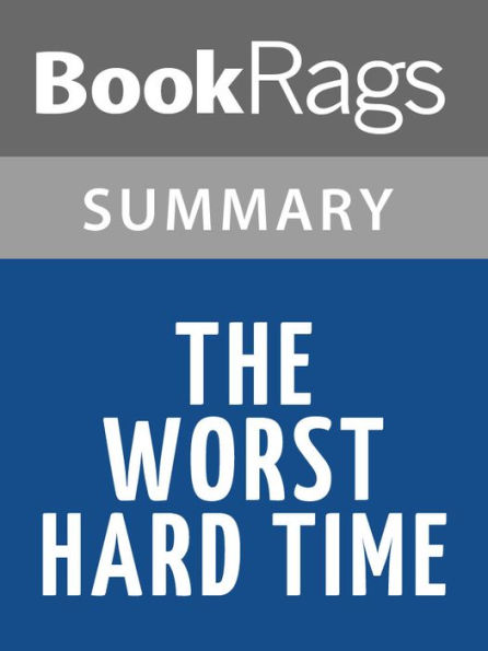 The Worst Hard Time by Timothy Egan l Summary & Study Guide