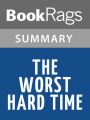 The Worst Hard Time by Timothy Egan l Summary & Study Guide