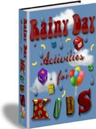 Title: Rainy Day Activities For Kids, Author: Sam Lu