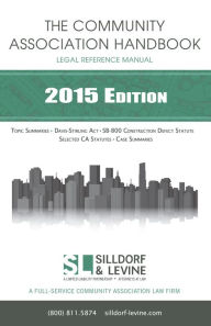 Title: The Community Association Handbook Nook, Author: Howard Silldorf