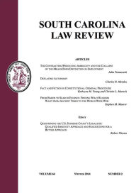 Title: The Contracting/Producing Ambiguity and the Collapse of the Means/Ends Distinction in Employment, Author: Julia Tomassetti