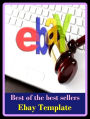eBay: Best of the Best Sellers Ebay Template ( ebay, shopping on ebay, marketing, sales, internet shopping, internet bargain deals, online shopping )
