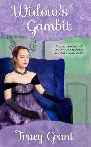 Title: Widow's Gambit, Author: Tracy Grant