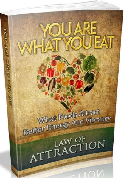Easy Weight Loss eBook on You Are What You Eat - I have every confidence that you will be able to bring in this a part of your life...Best Healthy Live eBook ever...