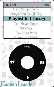 Title: Playlist To Chicago, Author: Hannah Leander