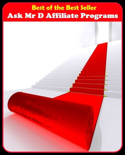 Best of the Best Sellers Ask Mr D Affiliate Programs(bill, business, curriculum, plan, schedule, affairs, appointments, arrangement, bulletin, calender)