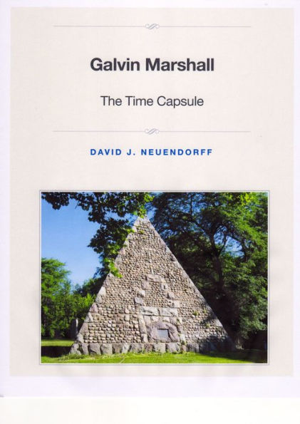 Galvin Marshall The Time Capsule