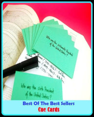 Title: Best of the Best Sellers Cue Cards (cud weed, cud worth, Ralph, cue, cue ball, cue card, cue mark, cue sheet, cue sport, cue sports, cue stick), Author: Resounding Wind Publishing