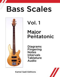 Title: Bass Scales Vol. 1, Author: Kamel Sadi