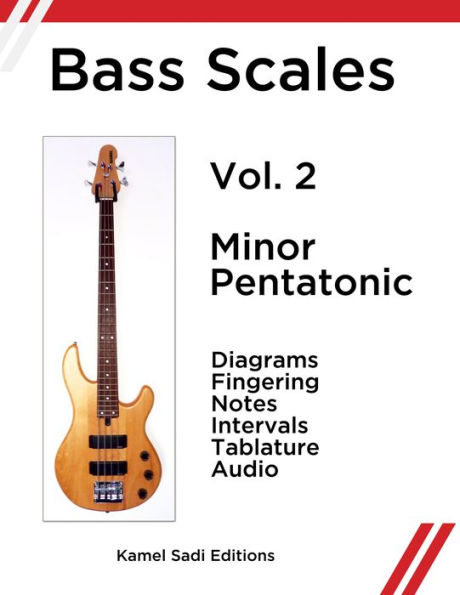 Bass Scales Vol. 2