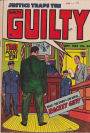 Justice Traps The Guilty Number 54 Crime Comic Book