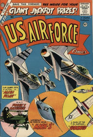 Title: US Air Force Comics Number 4 War Comic Book, Author: Lou Diamond