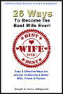 26 Ways to Become the Best Wife Ever!