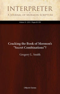 Title: Cracking the Book of Mormonn, Author: Gregory L. Smith