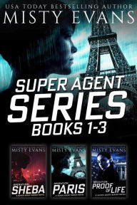 Title: Super Agent Romantic Suspense Series Box Set, Author: Misty Evans