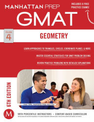 Title: Geometry GMAT Strategy Guide, 6th Edition, Author: - Manhattan Prep