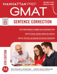Title: Sentence Correction GMAT Strategy Guide, 6th Edition, Author: - Manhattan Prep