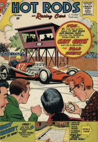 Title: Hot Rods and Racing Cars Number 42 Car Comic Book, Author: Lou Diamond