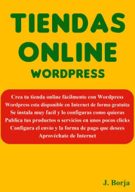 Title: Tiendas Online Wordpress, Author: Jose Borja Botia