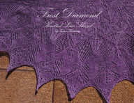 Title: Frost Diamond Knitted Lace Shawl, Author: Elizabeth Schuelke