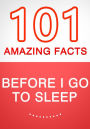 Before I Go To Sleep
