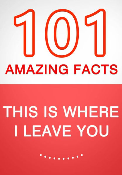 This Is Where I Leave You