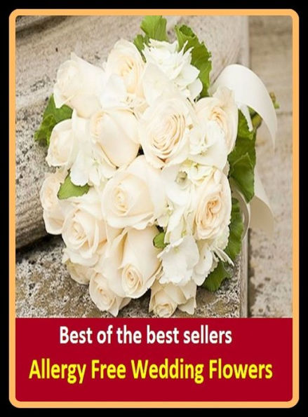 Best of the Best Sellers Allergy Free Wedding Flowers ( Anschluss, wedding veil, addition, wedding canopy, agglomeration, unification, agreement, synthesis, amalgamation, syndication )