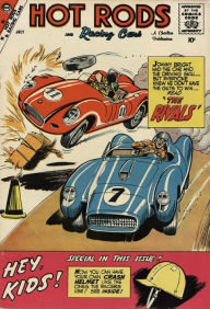 Title: Hot Rods and Racing Cars Number 41 Car Comic Book, Author: Lou Diamond