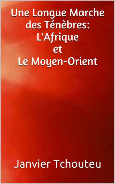 Une Longue Marche des Tenebres: L'Afrique et Le Moyen-Orient