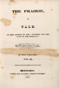 Title: The Prairie, Author: James Fenimore Cooper