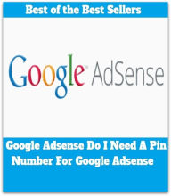 Title: Best of the best sellers Google Adsense Do I Need A Pin Number For Google Adsense ( online marketing, computer, hardware, play station, CPU, blog, web, net, online game, broadband, wifi, internet, cheat code, game ), Author: Resounding Wind Publishing