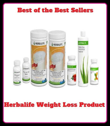 herbalife weight loss products